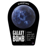 Galaxy Bomb Black Amber Bath Bomb 7oz