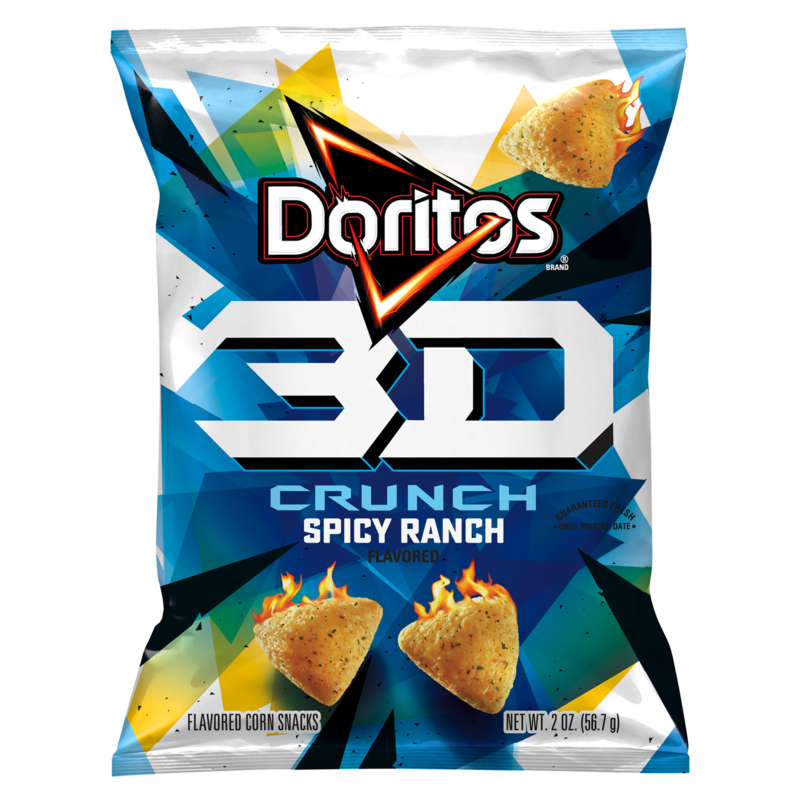 new spicy cool ranch doritos