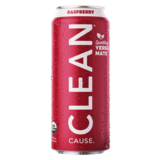 CLEAN Cause Raspberry Organic Sparkling Yerba Maté