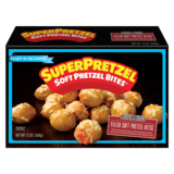 SuperPretzel Frozen Soft Pretzel Pizza Bites 15oz