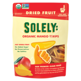 Solely Organic Dried Mango Strips 2.8oz