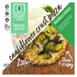 Dare To Be Different Cauliflower Crust Brussel Sprouts Pizza 5.9oz