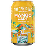Golden Road Brewing Mango Cart Wheat Ale Single 12oz Can 4.0% ABV