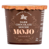 Mojo Desserts Dark Chocolate Mousse 3oz