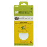 Enviroscent Lemon Leaf & Thyme Scent Pod Plug Hub Warmer Kit .51oz