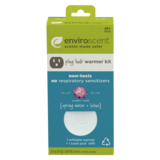Enviroscent Spring Water & Lotus Scent Pod Plug Hub Warmer Kit .51oz
