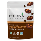 Emmy's Organics Peanut Butter Brownie Snaps 3.35oz