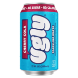 Ugly Drinks Cherry Cola Flavored Sparkling Water 12oz Can