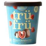 TruFru Frozen Milk Chocolate Raspberries 5oz