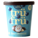 TruFru Frozen Dark Chocolate Blueberries 5oz
