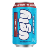 Ugly Drinks Dr Ugly Flavored Sparkling Water 12oz Can
