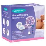 Lansinoh Breastfeeding Starter Set