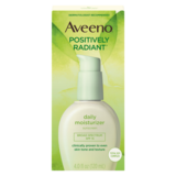 Aveeno Positively Radiant Daily Face Soy Moisturizer SPF 15 4oz