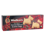 Walkers Scottie Dogs Pure Butter Shortbread Cookies 3.9oz