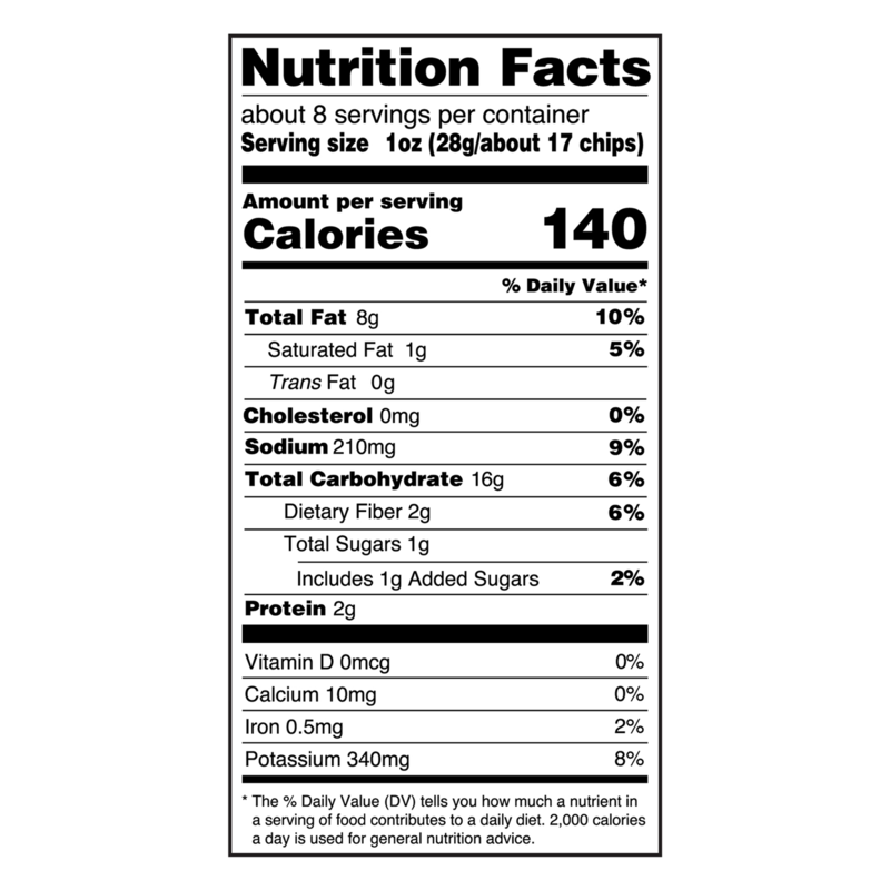 Tim's Special Batch No. 44 Sasquatch Surprise Potato Chips 7.5oz