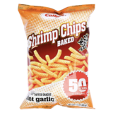 Calbee Hot Garlic Shrimp Chips 3.3oz
