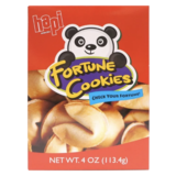 Hapi Fortune Cookies Box 4oz