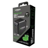 Chargeworx 61W GaN Single PD Wall Charger Black