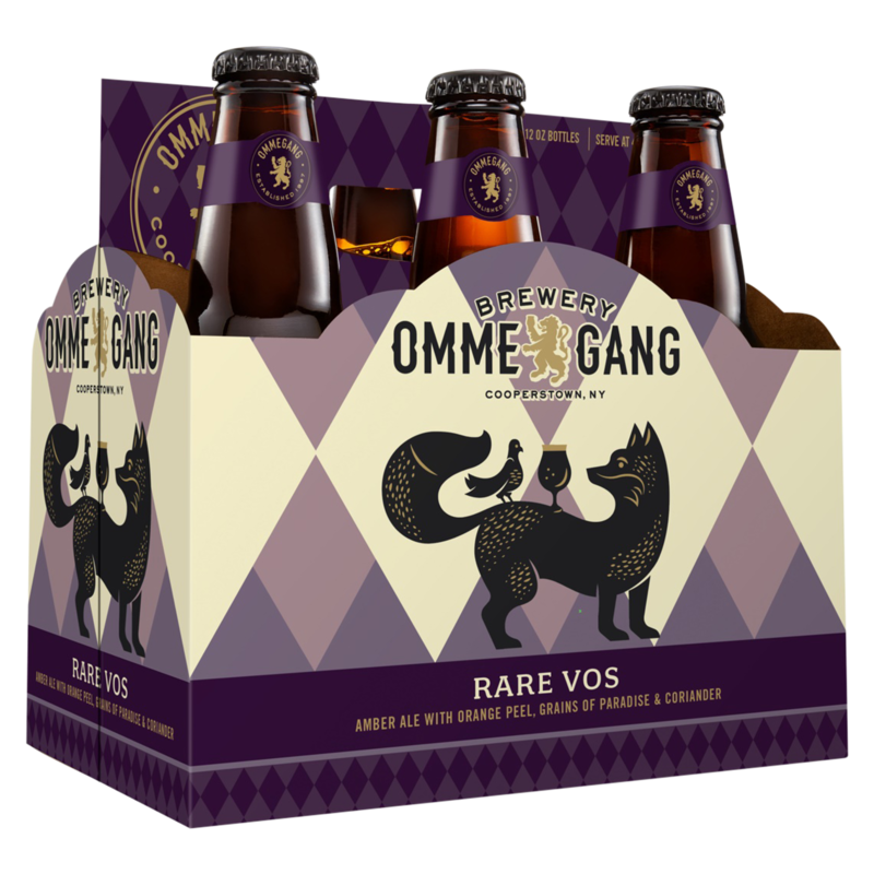 Ommegang Rare Vos Amber Ale 6pk 12oz Btl 6.5 ABV delivered in minutes