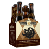 Ommegang Three Philosophers Belgian Style Quadruple 4pk 12oz Btl 9.7% ABV