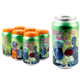 4th Tap Kung Fu Robot IPA 6pk 12oz Can 7.0% ABV
