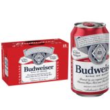 Budweiser 15pk 12oz Can 5.0% ABV