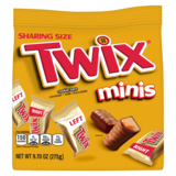 Twix Caramel Milk Chocolate Minis 9.7oz