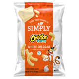 Simply Cheetos Puffs White Cheddar 2.5oz