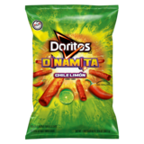 Doritos Dinamita Chile Limon Tortilla Chips Rolled 10.75oz