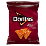 Doritos Spicy Nacho Tortilla Chips 2.75oz