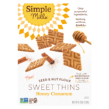 Simple Mills Honey Cinnamon Sweet Thins 4.25oz