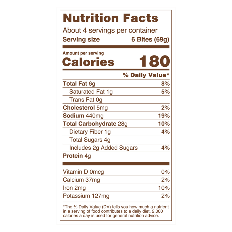 Pretzilla Cheese-Filled Soft Pretzel Bites 9.7oz : Snacks ...