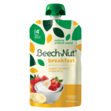 Beech-Nut Yogurt, Banana, Strawberry Breakfast On-The-Go 3.5oz