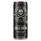 Death Wish Unsweetened Cold Brew 8oz Can