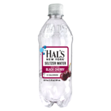 Hal's New York Black Cherry Seltzer 20oz
