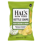 Hal's New York Sour Cream & Onion Chips 5oz