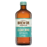 Brew Dr. Clear Mind Kombucha 14oz