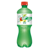 7up Zero Sugar 20oz Btl