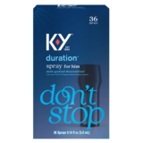 K-Y Duration Male Genital Desensitizer Spray