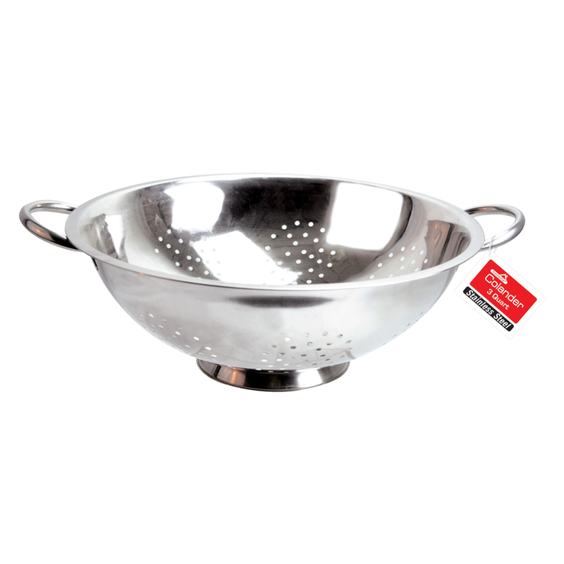 Euro-Home Stainless Steel Colander 3qt