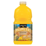 Langers 100% Pineapple Juice With Vitamin C 64oz
