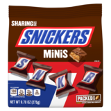 Snickers Minis Candy Bars Sharing Size 9.7oz