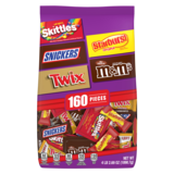 Chocolate & Fruity Favorites Variety Mix Stand-up Pouch 160ct