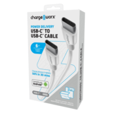 USB-C Cable 6ft White for MacBook