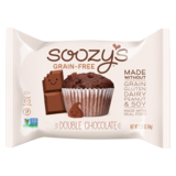 Soozy's Double Chocolate Muffin 2.25oz