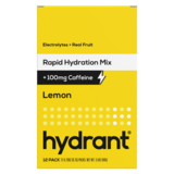 Hydrant Lemon + Caffeine Hydration Mix 0.29oz 12ct