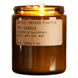 P.F Candle Co Spiced Pumpkin Soy Candle 7.2oz