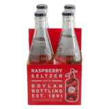 Boylan's Raspberry Seltzer4pk 12oz Can
