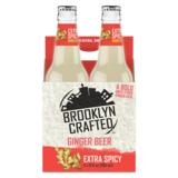 Brooklyn Crafted Extra Spicy Ginger Beer 4pk 12oz Can