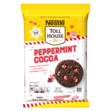 Nestle Toll house Peppermint Cocoa Cookies Ready to Bake Dough 24ct 14oz